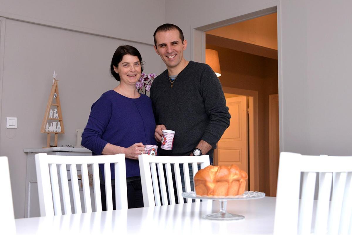La Vie En Rose 6guests-3br Appartement
