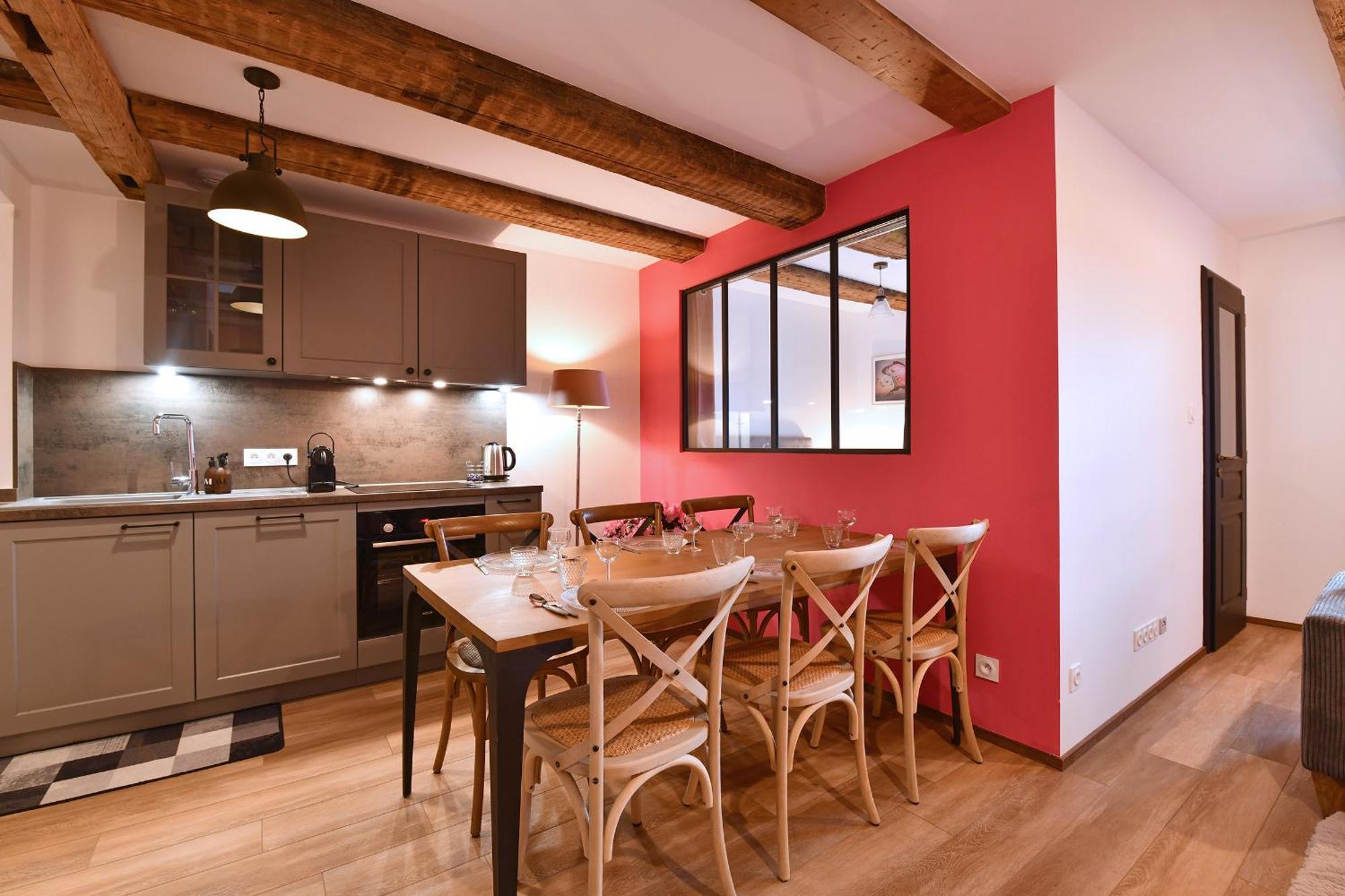 Appartement La Vie En Rose 6guests-3br *
