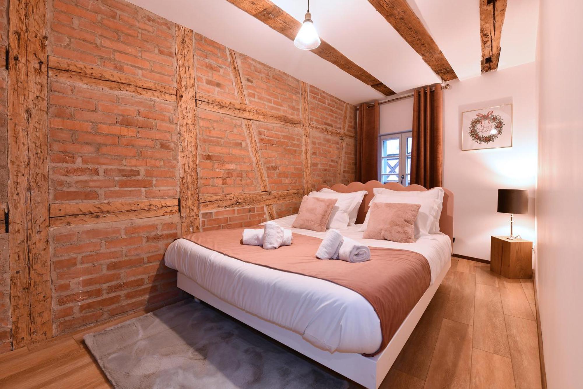 Appartement La Vie En Rose 6guests-3br Colmar