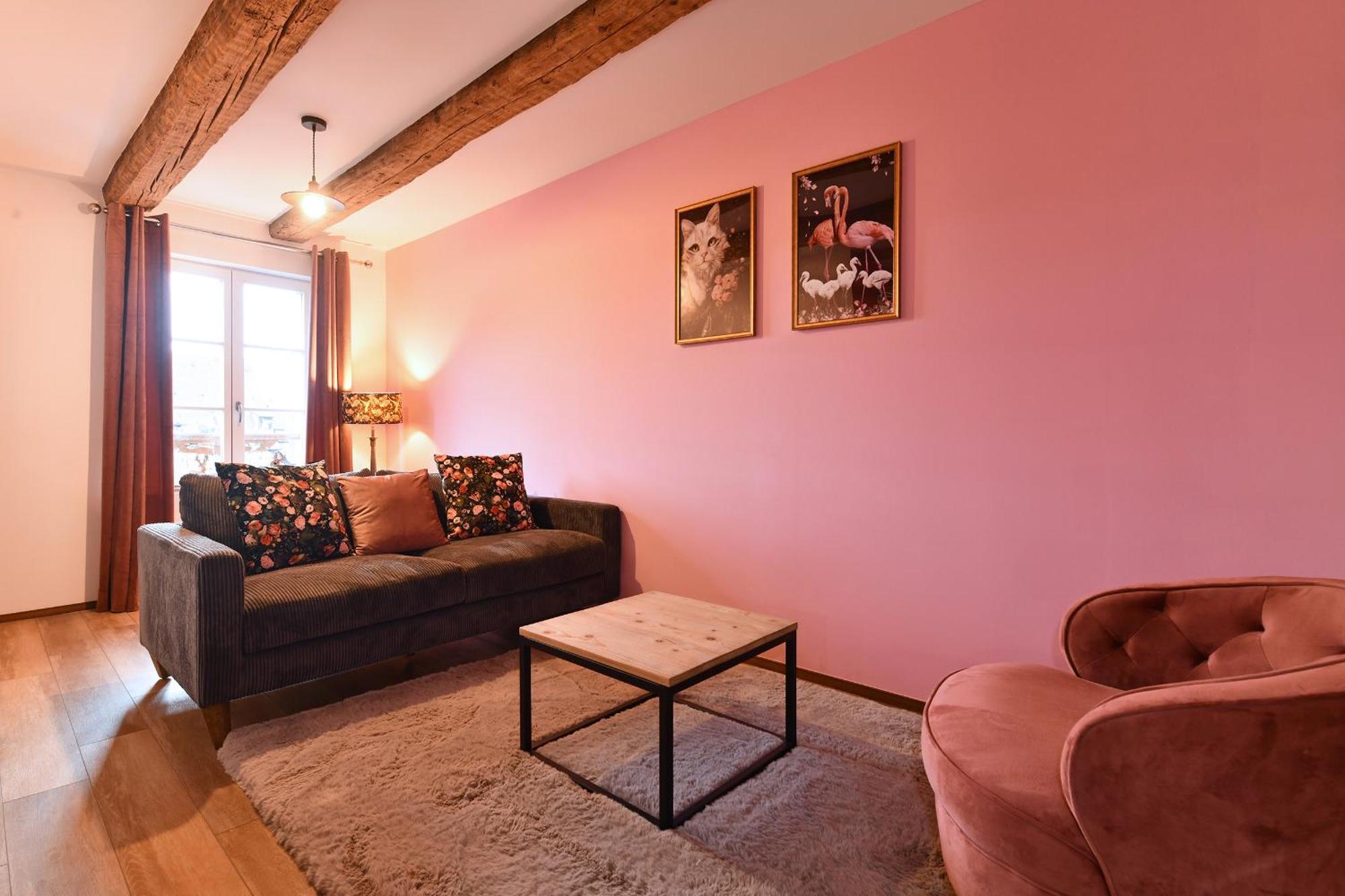 Appartement La Vie En Rose 6guests-3br *