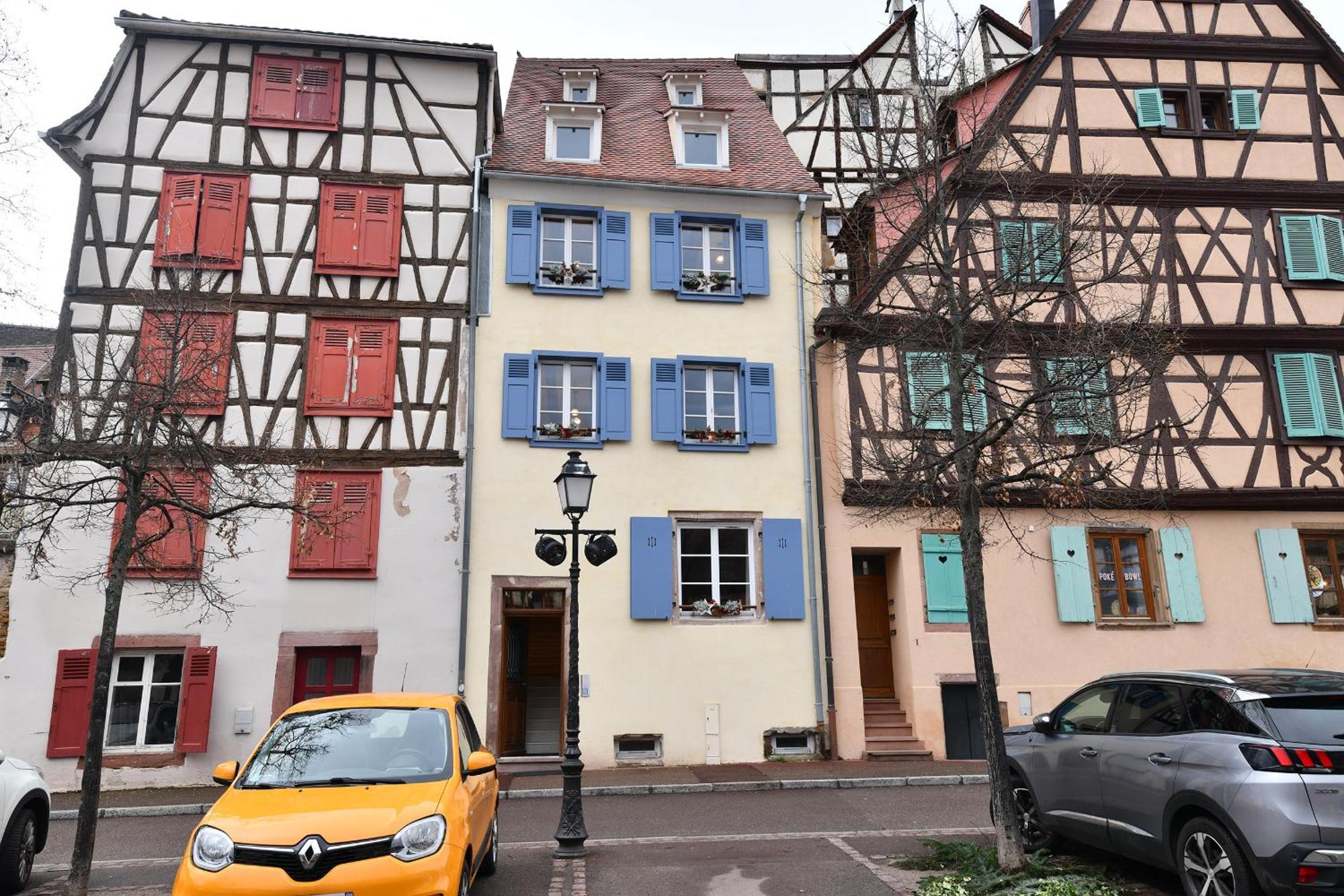 Appartement La Vie En Rose 6guests-3br Colmar