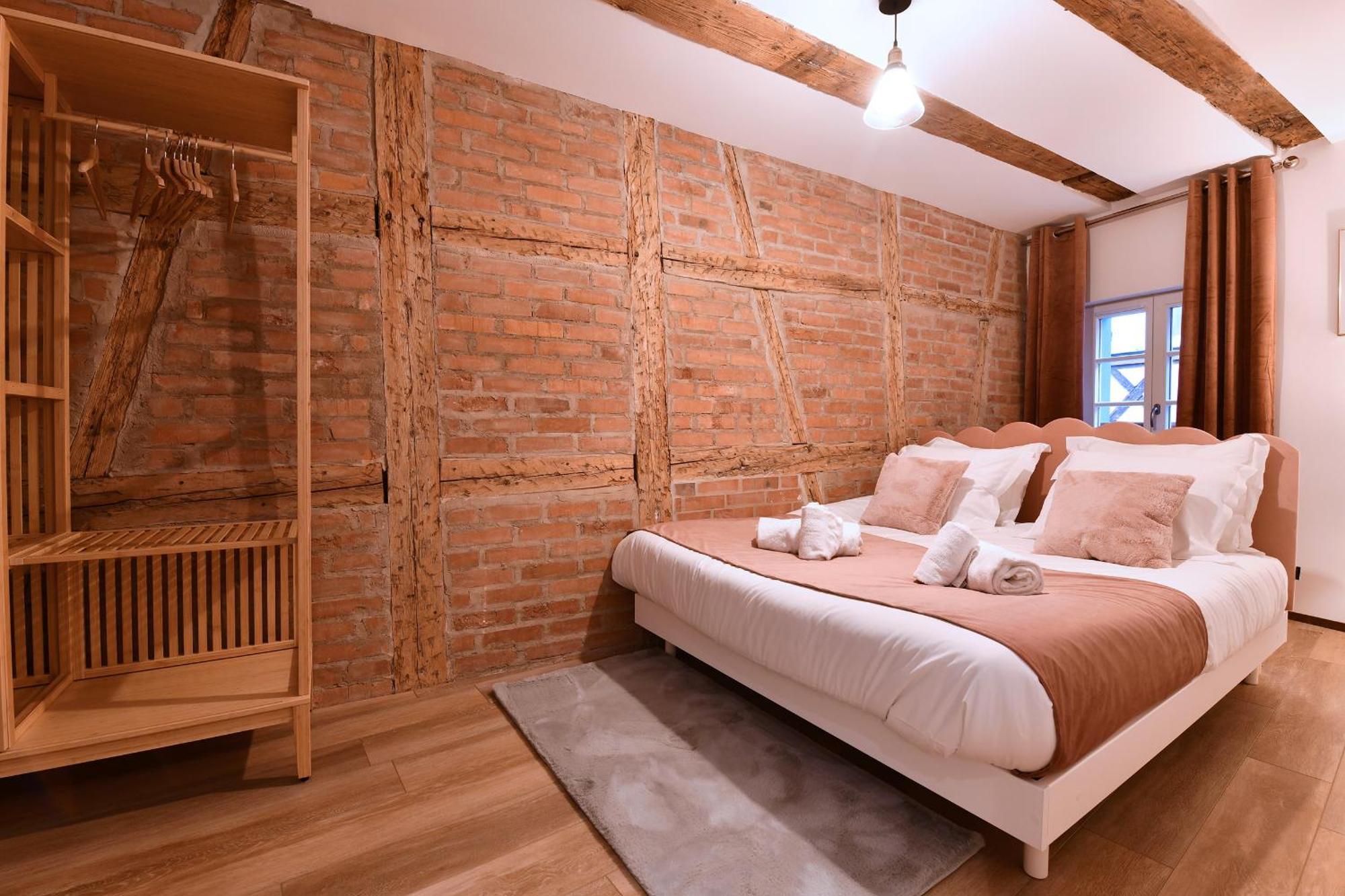 La Vie En Rose 6guests-3br Colmar