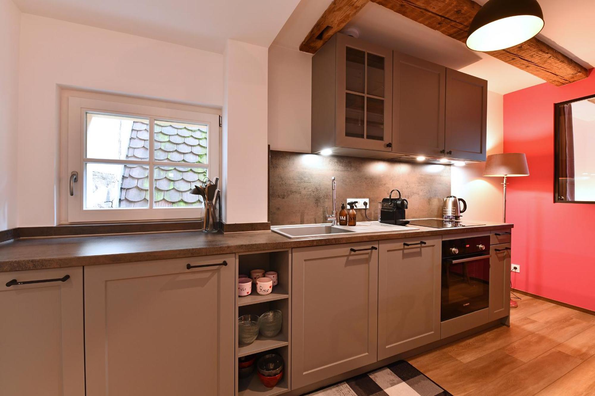 La Vie En Rose 6guests-3br * Colmar