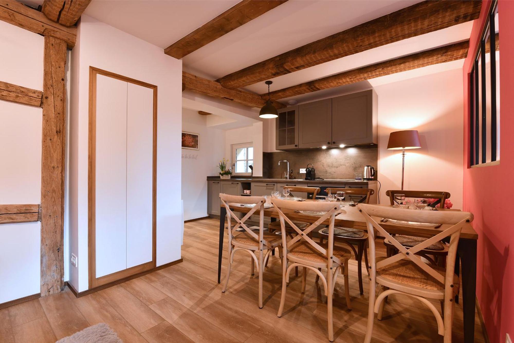 La Vie En Rose 6guests-3br Appartement