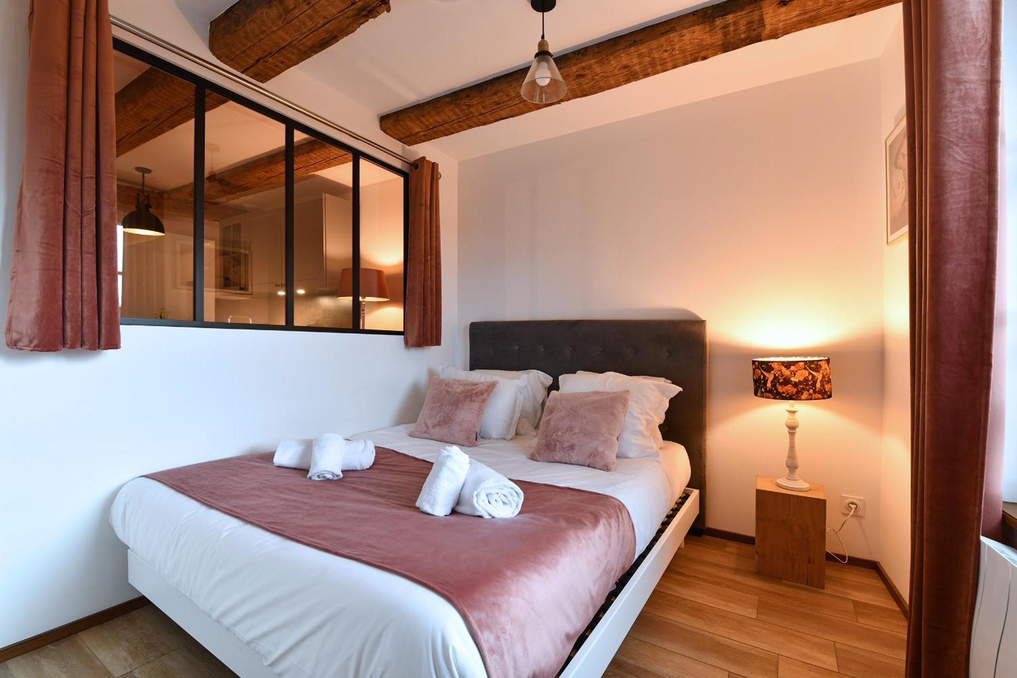 Appartement La Vie En Rose 6guests-3br Colmar